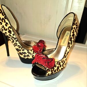 Steve Madden Cheetah Heels